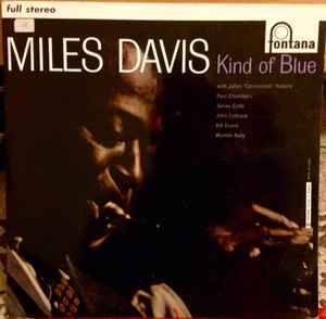 Miles Davis – Kind Of Blue (1959, Vinyl) - Discogs