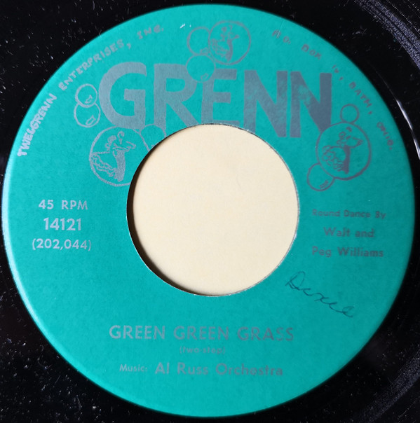 last ned album Al Russ Orchestra - Dream of YouGreen Green Grass