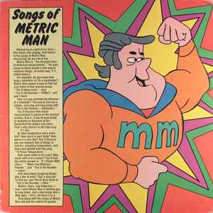 Various - Songs Of Metric Man album cover