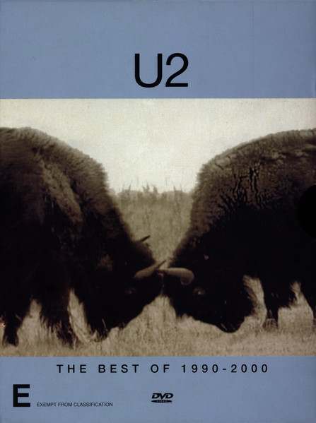 U2 The Best Of 1990 2000 2002 DVD Discogs