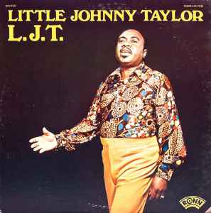 Little Johnny Taylor - L.J.T. album cover
