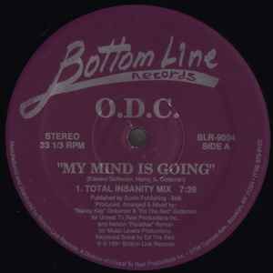 O.D.C. (5) - My Mind Is Going album cover