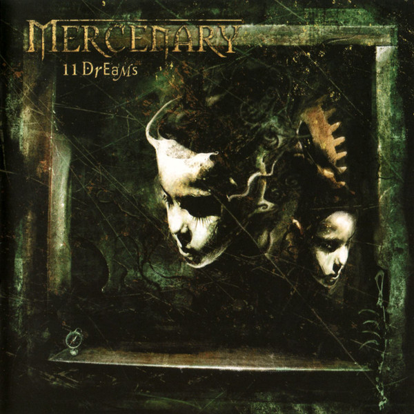 Mercenary - 11 Dreams (2004)(Lossless+MP3)