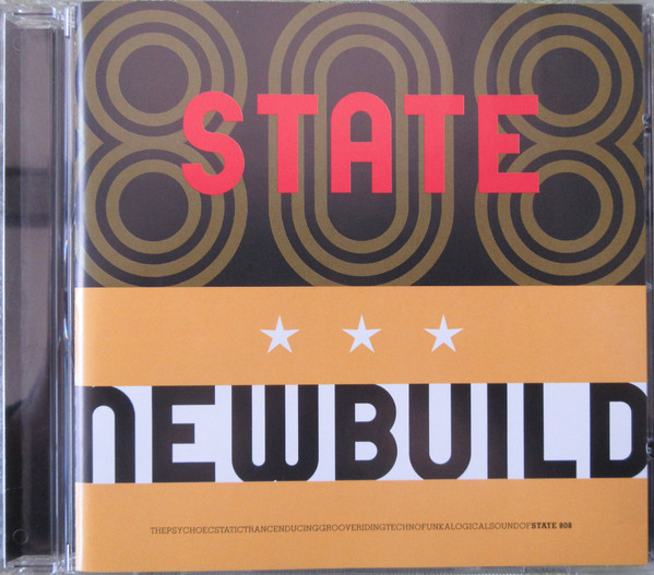 State 808 – Newbuild (1988, Vinyl) - Discogs