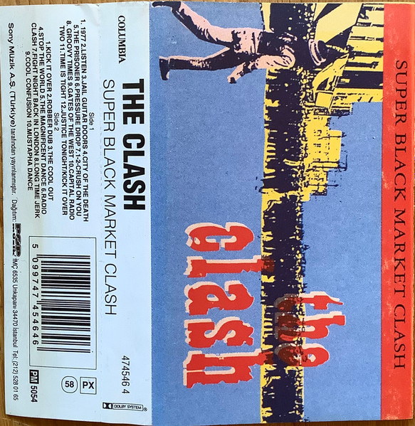 The Clash - Super Black Market Clash | Releases | Discogs