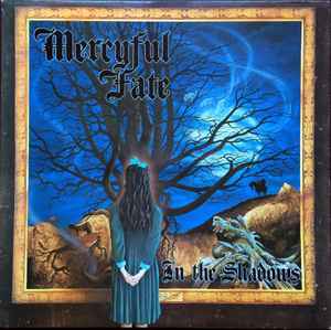 Mercyful Fate - In The Shadows album cover
