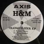 Cover of Tranquilizer EP, 1992, Vinyl