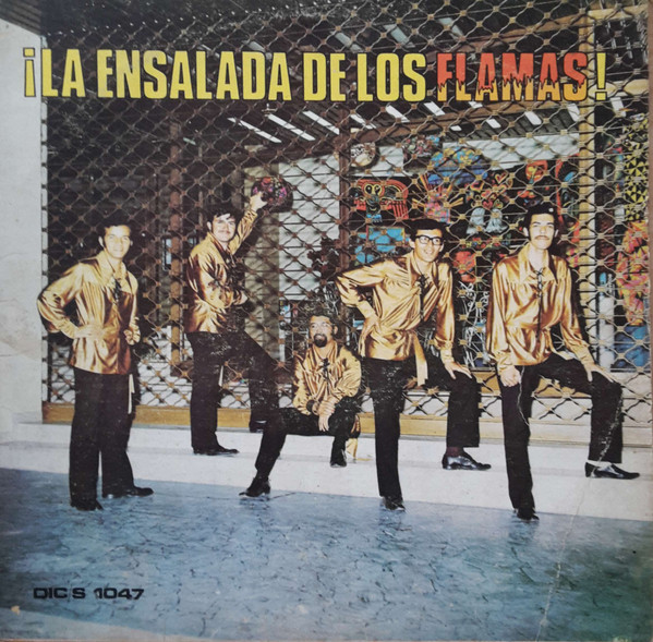 lataa albumi Los Flamas - La Ensalada De Los Flamas