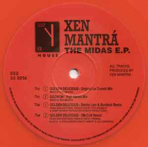 Xen Mantra - The Midas E.P. album cover