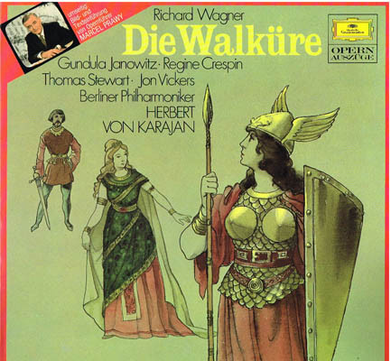 Richard Wagner - Gundula Janowitz, Régine Crespin, Thomas Stewart