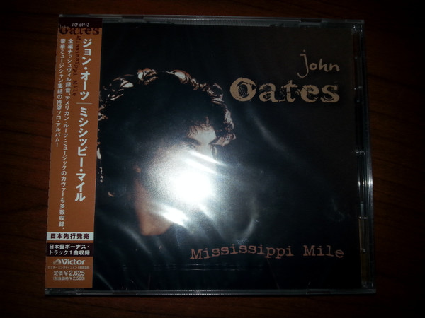 John Oates – Mississippi Mile (2011, CD) - Discogs