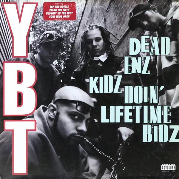 Young Black Teenagers - Dead Enz Kidz Doin' Lifetime Bidz