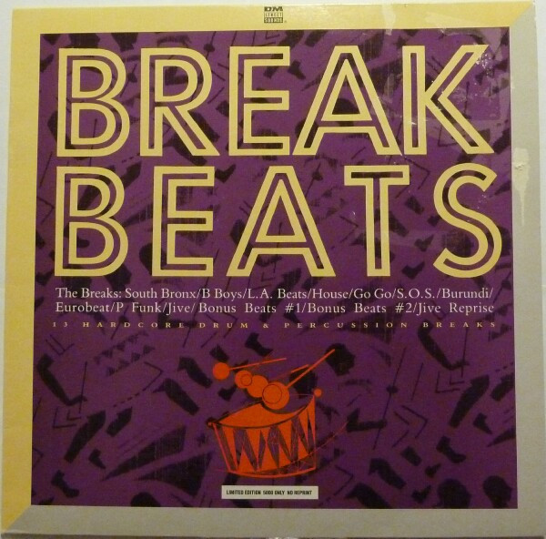 Break (1987, Vinyl) -