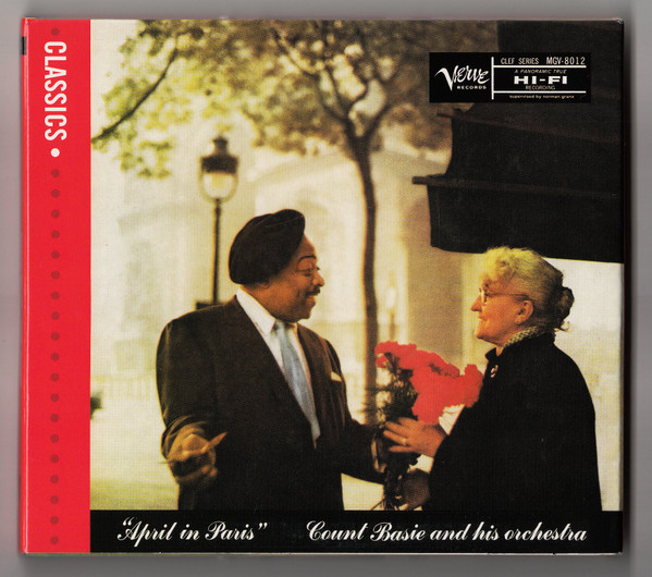 Count Basie And His Orchestra – April In Paris (2005, CD) - Discogs