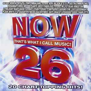 Now That's What I Call Music! 26 (2007, CD) - Discogs