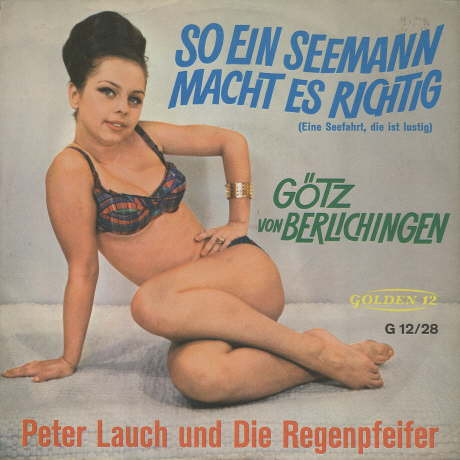 descargar álbum Peter Lauch Und Die Regenpfeifer - So Ein Seemann Macht Es Richtig