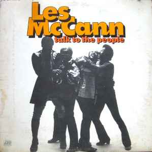 Les McCann - Talk To The People album cover