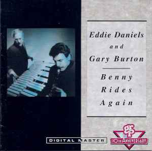 Eddie Daniels - Benny Rides Again album cover