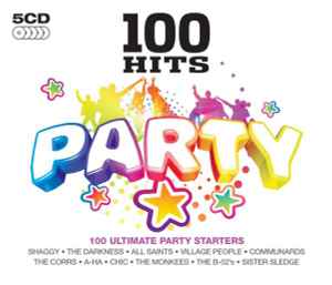 Обложка альбома 100 Hits Party от Various