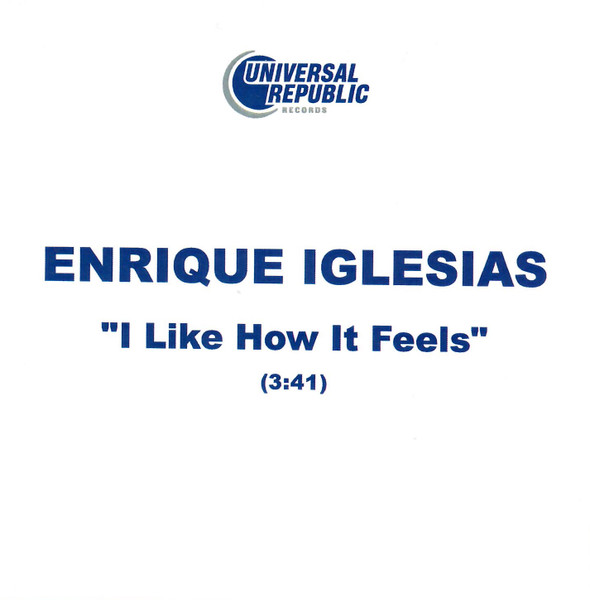 Enrique Iglesias - I Like How It Feels feat. Pitbull and The Wav.s  (Instrumental Version) 