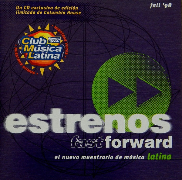 Fast Forward Estrenos Fall '98 (1998, CD) - Discogs