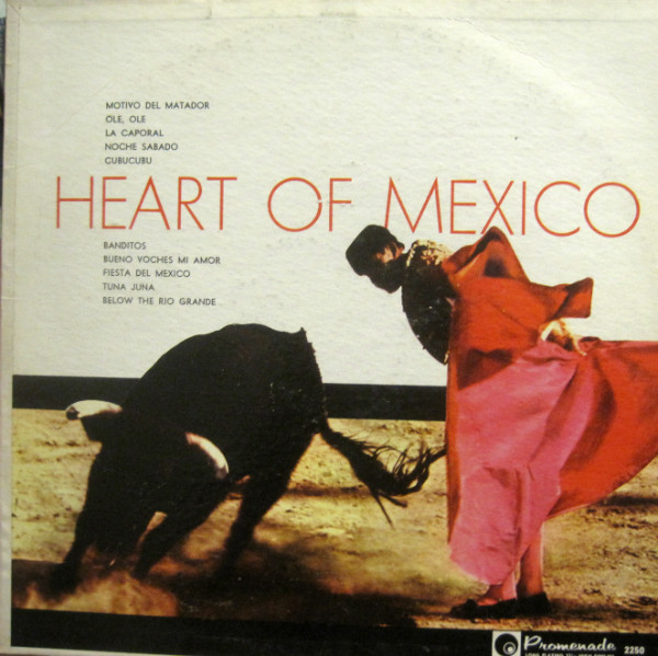 ladda ner album Various - Heart Of Mexico