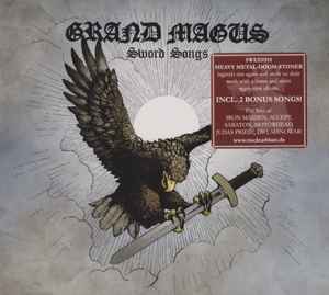 Grand Magus - Sword Songs album cover