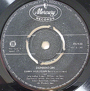 télécharger l'album Gerry Mulligan - Makin Whoopee Demanton