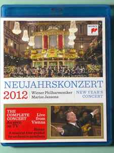 Mariss Jansons - Neujahrskonzert 2012 = New Year's Concert 2012 album cover