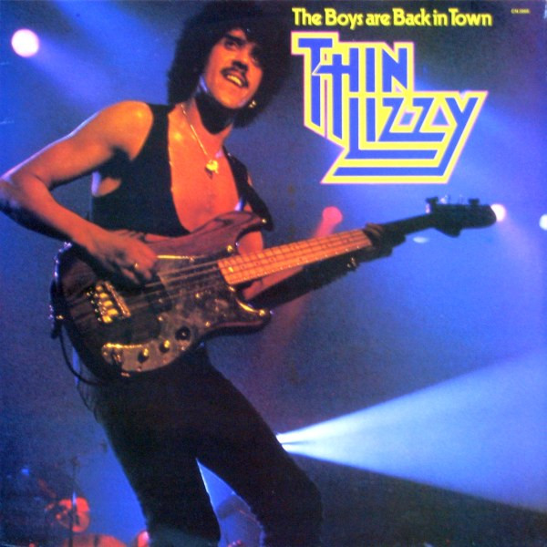 Thin Lizzy – The Boys Are Back In Town (1983, Vinyl) - Discogs
