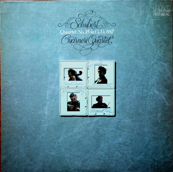 ladda ner album Schubert Guarneri Quartet - Quartet No 15 In G D 887