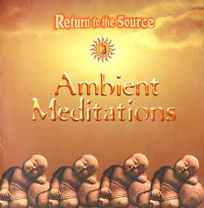 Various - Ambient Meditations album cover
