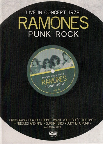 Ramones – Live At German Television - The Musikladen Recordings (2014