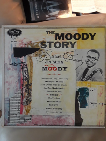 James Moody – The Moody Story (Vinyl) - Discogs