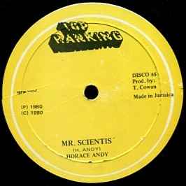 Horace Andy - Mr. Scientist  /  A Different Song album cover