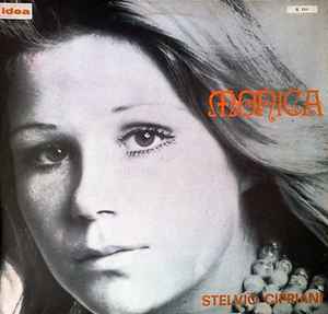 Stelvio Cipriani - Monica album cover