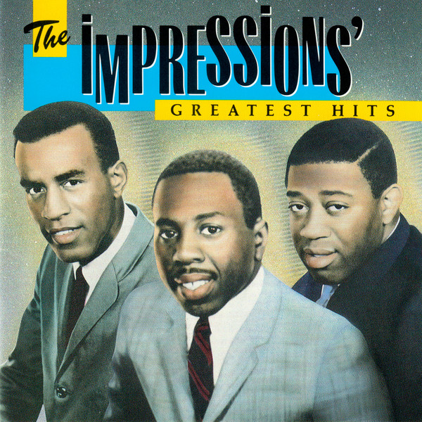 The Impressions – Greatest Hits (1989, CD) - Discogs