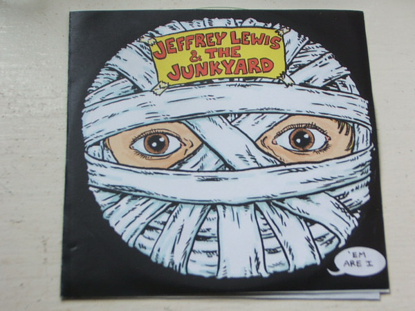 Jeffrey Lewis & The Junkyard – 'Em Are I (2009, CDr) - Discogs