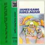 Cover of James Gang Rides Again, 1970, Cassette