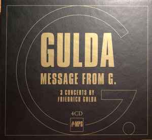 Friedrich Gulda - Message From G. album cover
