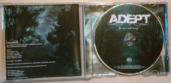 lataa albumi Adept - The Rose Will Decay