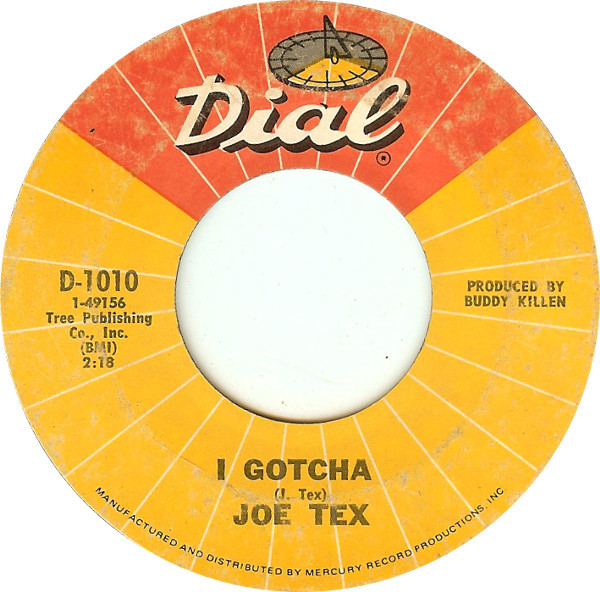 Joe Tex – I Gotcha (1972, Vinyl) - Discogs