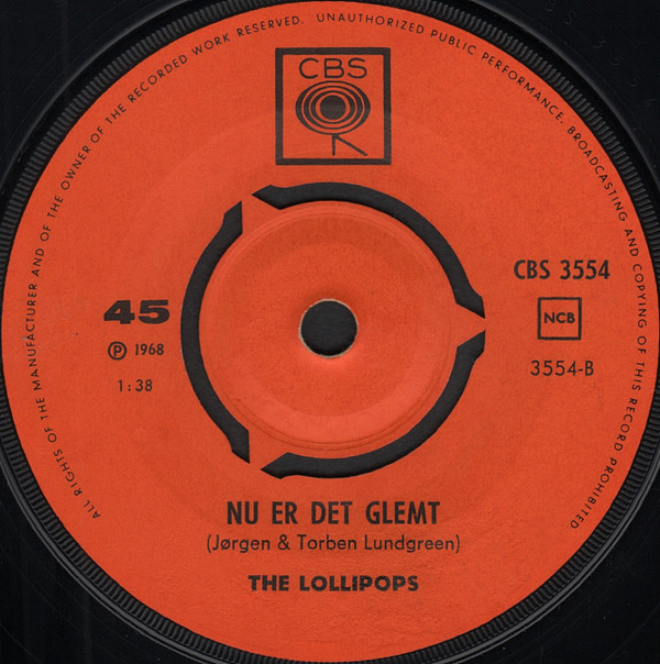 descargar álbum The Lollipops - Sådan Een Som Dig Nu Er Det Glemt