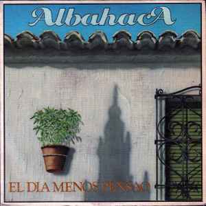 Albahaca - El Dia Menos Pensao album cover