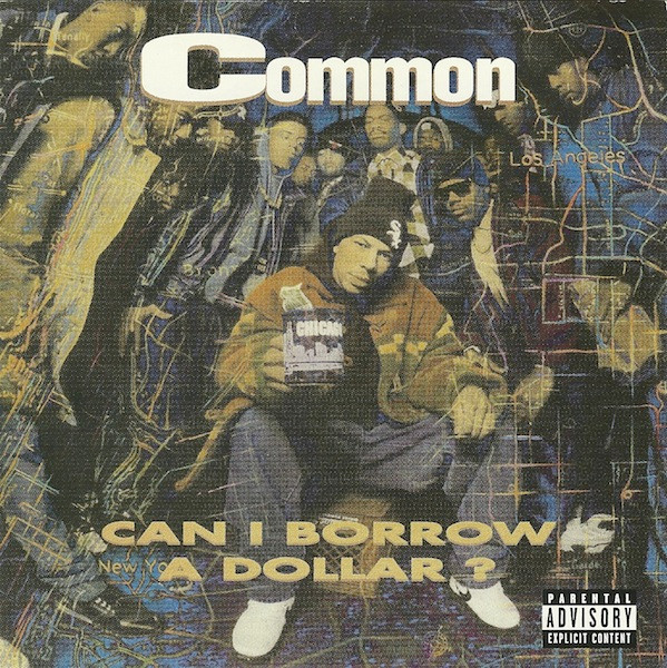 Common – Can I Borrow A Dollar? (CD) - Discogs
