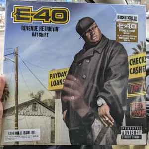 E-40 – Revenue Retrievin' Day Shift (2023, Gold Metallic , Vinyl