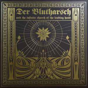 Der Blutharsch And The Infinite Church Of The Leading Hand - The Story About The Digging Of The Hole And The Hearing Of The Sounds From Hell album cover