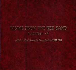 Various-Rising From The Red Sand Volumes I - V copertina album