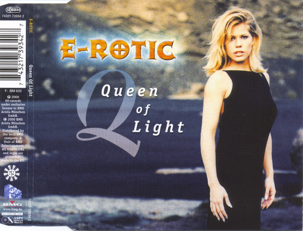 Fedt godtgørelse lol E-Rotic – Queen Of Light (2000, CD) - Discogs