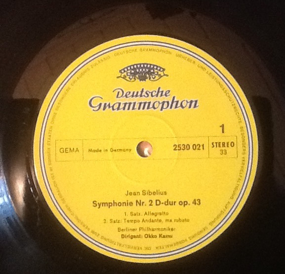 descargar álbum Jean Sibelius Berliner Philharmoniker Okko Kamu - Symphonie Nr 2 D dur In D Major En Ré Majeur Op 43